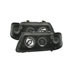 PHARES AUDI A3 8L 96-00 ANGEL EYES FOND NOIR H1, Autos : Pièces & Accessoires, Verzenden, Neuf