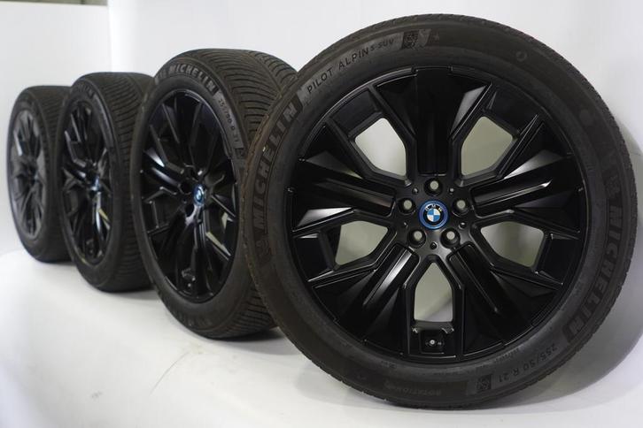BMW iX i20 1011 21 inch velgen Michelin Winterbanden Origine, Auto-onderdelen, Banden en Velgen, Ophalen of Verzenden