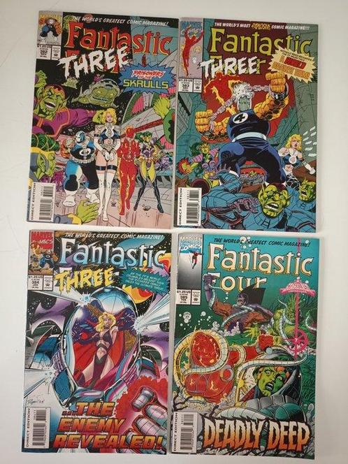 Fantastic Four, X-Men 382-395 - Fantastic Four Sequenza, Boeken, Strips | Comics