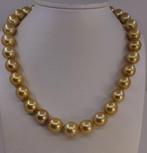 Halsketting - 14 karaat Geel goud, PSL Certified ronde diep, Handtassen en Accessoires, Kettingen, Nieuw