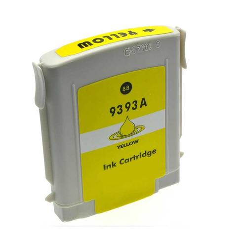 Huis-Merk  HP 88XL Yellow C9393AE 28ml 247Print, Computers en Software, Printerbenodigdheden, Nieuw, Verzenden