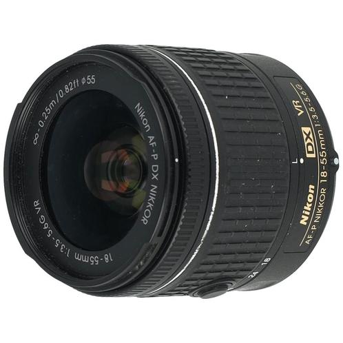 Nikon AF-P 18-55mm F/3.5-5.6G DX VR | Tweedehands, Audio, Tv en Foto, Foto | Lenzen en Objectieven, Zo goed als nieuw, Verzenden
