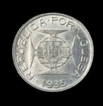 Portugees Mozambique. República. 2 ½ Escudos 1935 - 1º Tipo