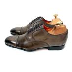 Santoni - Oxford - Schoenen met veters met hakken - Maat: EU, Nieuw