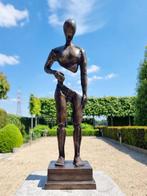 sculptuur, Abstract human figurine - 46 cm - Brons