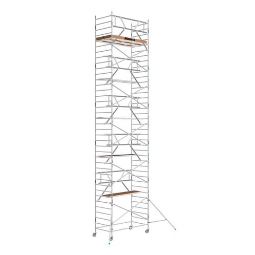 ALX rolsteiger 135 x 12,2m WH met AGS voorloopleuning, Doe-het-zelf en Bouw, Steigers, Verzenden