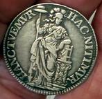 Nederland, Utrecht 10 Stuiver 1682 / RRRR / Oplage slechts, Postzegels en Munten