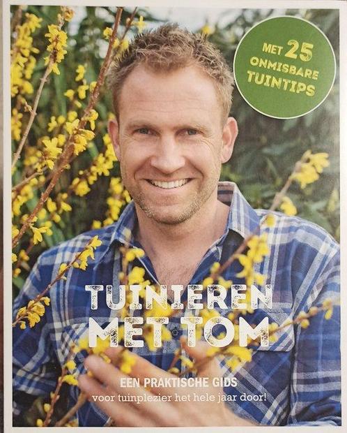 Tuinieren met Tom - Tom Groot 9789090330273 Tom Groot, Boeken, Overige Boeken, Zo goed als nieuw, Verzenden