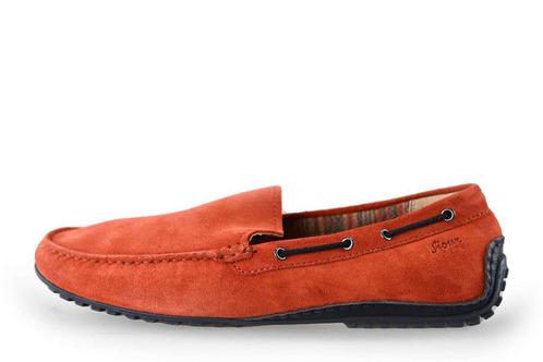 Sioux Loafers in maat 43½ Rood | 5% extra korting, Kleding | Heren, Schoenen, Overige kleuren, Zo goed als nieuw, Loafers, Verzenden