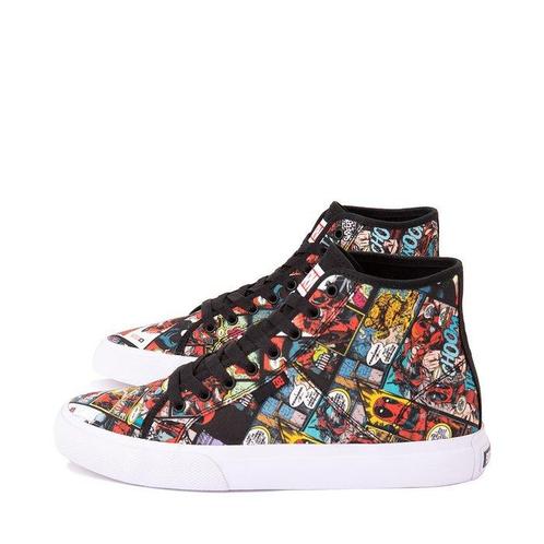 DC Shoes x Marvel - Deadpool DP Manual Hi (Édition Limitée), Kleding | Heren, Schoenen