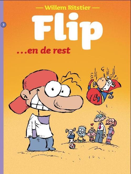 Flip - Flip en de rest 9789462802353, Livres, BD, Envoi