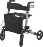 2dekans | Opvouwbare Rollator - Incl. zitje &, Diversen, Rollators, Ophalen of Verzenden, Nieuw