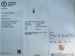 Hanger - 14 karaat Roségoud - 0.36ct. tw. Bruin Diamant