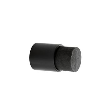 Deurstopper zwart voor wandmontage 35x22mm beschikbaar voor biedingen