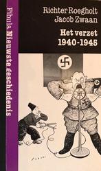 Verzet 1940-1945 9789022841532, Boeken, Oorlog en Militair, Gelezen, Richter Roegholt, Emile Henssen, Verzenden
