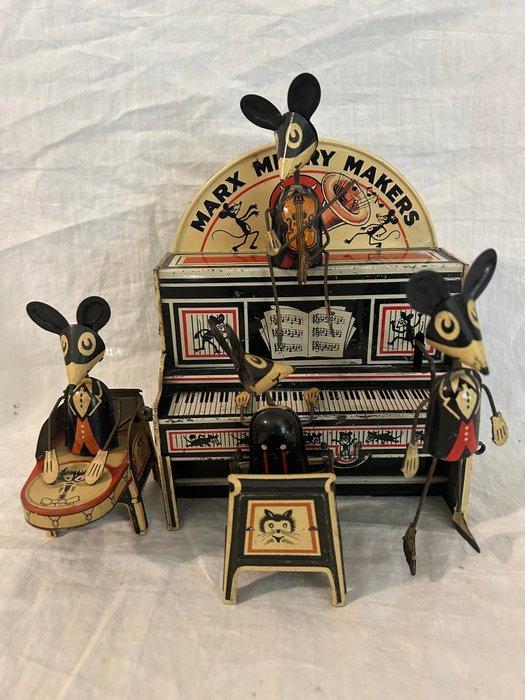 Marx - Blikken speelgoed - Marx Merry Makers 1931 With, Antiek en Kunst, Antiek | Speelgoed