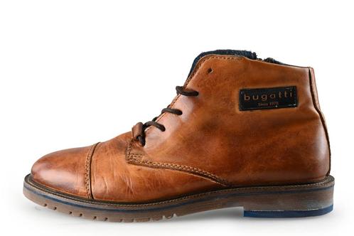Bugatti Veterboots in maat 43 Bruin | 5% extra korting, Kleding | Heren, Schoenen, Bruin, Zo goed als nieuw, Boots, Verzenden