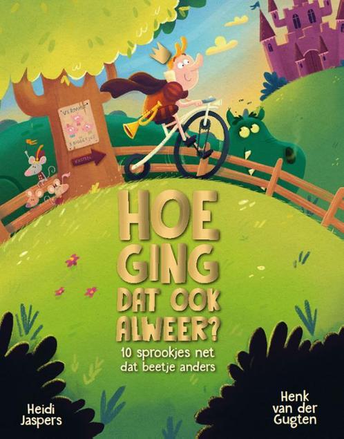 Hoe ging dat ook alweer? 9789059249325 Heidi Jaspers, Boeken, Prentenboeken en Plaatjesalbums, Zo goed als nieuw, Verzenden