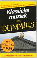Klassieke muziek voor Dummies / Voor Dummies 9789043009195, Boeken, Verzenden, Gelezen, David Pogue