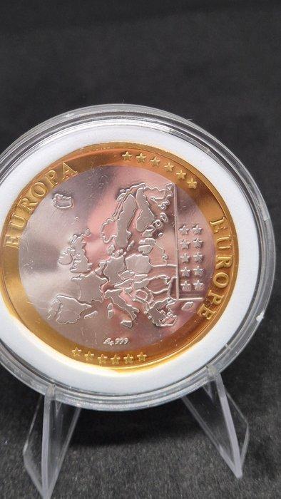 Luxembourg. Silver Medal 2003 (Sans prix de réserve), Timbres & Monnaies, Monnaies | Europe | Monnaies non-euro