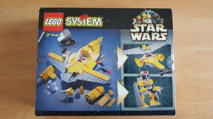 Lego Set - 7141 - Star Wars - Naboo Fighter, Kinderen en Baby's, Speelgoed | Duplo en Lego