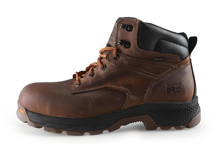 Timberland werkschoenen in maat 44½ Bruin | 5% korting, Kleding | Heren, Schoenen, Bruin, Zo goed als nieuw, Verzenden
