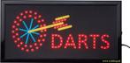 Dart darten darts LED bord verlichting lichtbak reclamebord, Verzenden, Nieuw