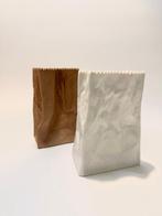 Rosenthal - Tapio Wirkkala - Vaas (2) - Fiets niet - Biscuit
