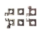 Kit 6 Supports Pdc Pour Bmw G30 G31 16- Look M Tech Arriere, Verzenden, Nieuw