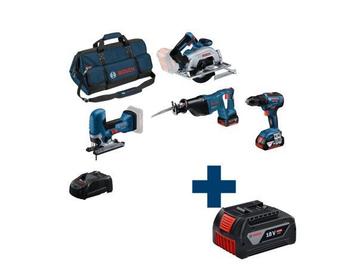 Veiling - Bosch combiset toolkit 4-delig beschikbaar voor biedingen