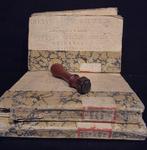 Zegel Antiek - Oud heraldisch zegel