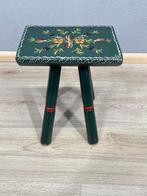 Kruk - Hout - Beschilderde kruk