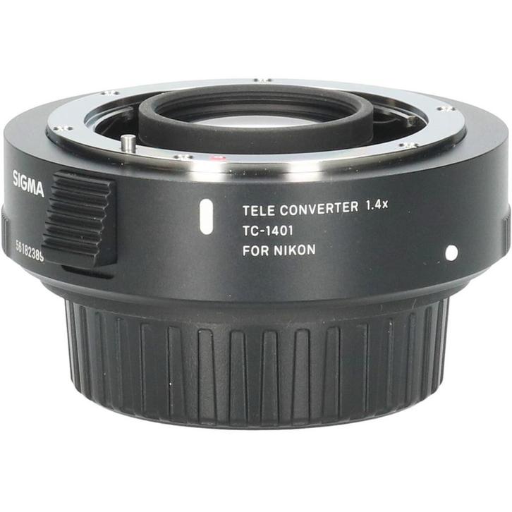 Tweedehands Sigma TC-1401 1.4x Teleconverter - Nikon CM4428, Audio, Tv en Foto, Overige Audio, Tv en Foto, Gebruikt, Ophalen of Verzenden