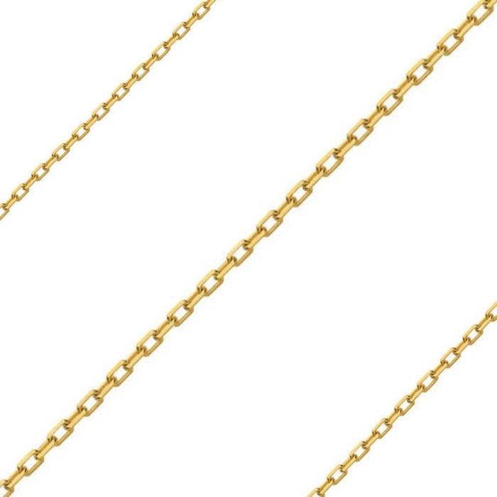 Handmade - Halsketting - 14 karaat Geel goud - Babywalvis, Handtassen en Accessoires, Kettingen