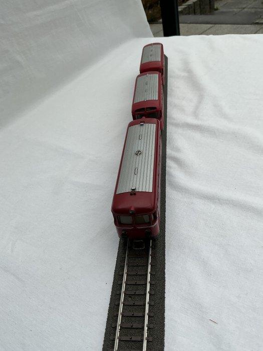 Märklin H0 - 3016/4018 - Modeltrein motorwagen (3) -, Hobby en Vrije tijd, Modeltreinen | H0