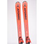 130 kinder skis ATOMIC REDSTER J4, woodcore + Atomic L7, Sport en Fitness, Skiën en Langlaufen, Gebruikt, Verzenden, 100 tot 140 cm
