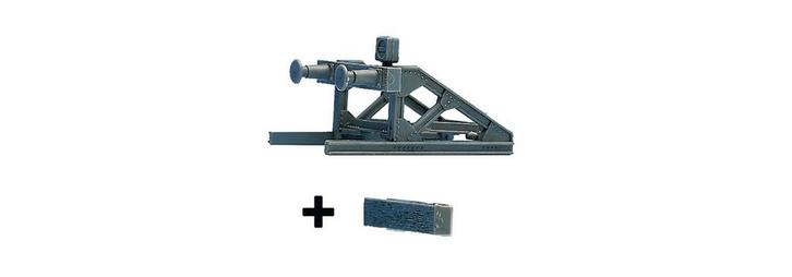 roco rocoline 42267 HO stootblok (bouwpakket) 1 stuks, Hobby en Vrije tijd, Modeltreinen | H0, Gelijkstroom, Overige typen, Nieuw