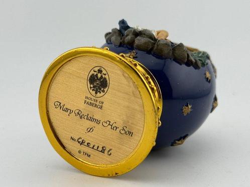 Œuf Fabergé - House of Faberge 24 Karat Gold Plated Imperial, Antiek en Kunst, Curiosa en Brocante