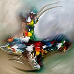 Gena - Abstract Flying, Antiek en Kunst, Kunst | Schilderijen | Modern