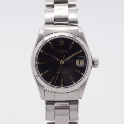 Rolex Oyster Precision 6466 uit 1966, Handtassen en Accessoires, Horloges | Dames, Verzenden