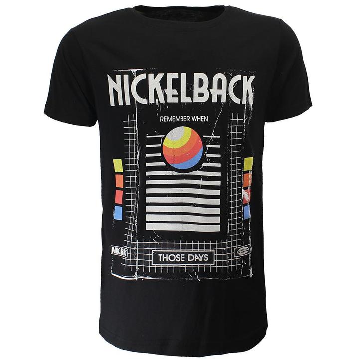 Nickelback Those Days VHS Tape T-Shirt, Kleding | Heren, T-shirts