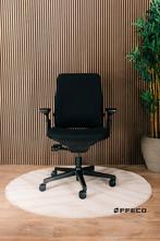 Steelcase Amia - Refurbished - Inclusief 5 Jaar Garantie, Huis en Inrichting, Bureaustoelen, Verzenden, Zwart, Zo goed als nieuw