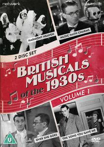 British Musicals of the 1930s: Volume 1 DVD (2013) Polly, CD & DVD, DVD | Autres DVD, Envoi