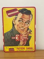 Eeuwigdurende kalender - pubblicitario, Pasticche Candioli,