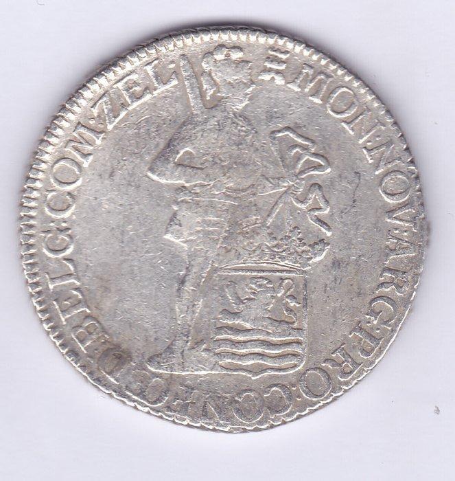 Nederland, Zeeland. Zilveren dukaat 1775 Zeeland, Postzegels en Munten, Munten | Nederland