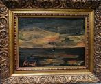 Constant Permeke (1886-1952) - Avondstemming op zee, Antiek en Kunst, Kunst | Schilderijen | Klassiek