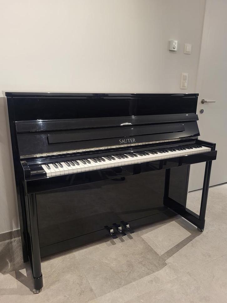 Sauter Vision 116 piano, Musique & Instruments, Pianos, Piano, Envoi