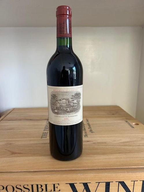 1984 Chateau Lafite Rothschild - Pauillac 1er Grand Cru, Verzamelen, Wijnen