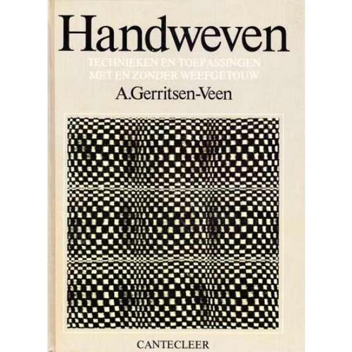 Handweven 9789021307473 Gerritsen Veen, Boeken, Hobby en Vrije tijd, Gelezen, Verzenden