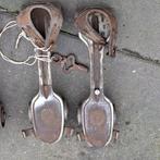Antieke rolschaatsen - Authentieke rolschaatsen met sleutel, Antiek en Kunst